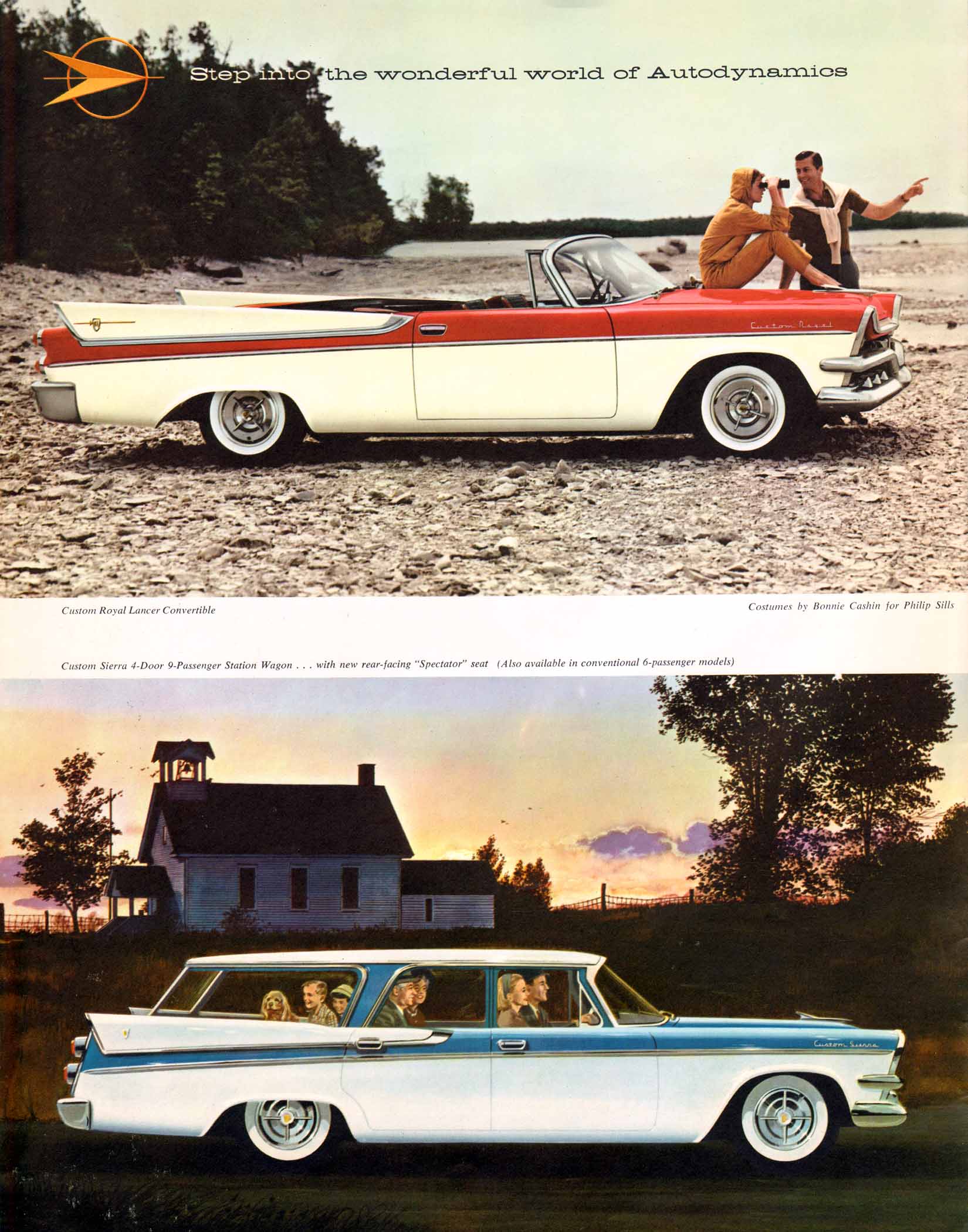 1957 Dodge Car Brochure Page 2